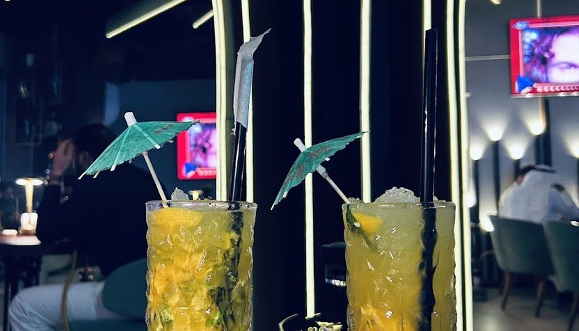 Shisha House DXB lounge interior photo 2