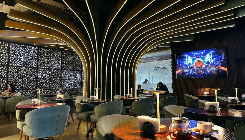 Shisha House DXB lounge interior photo 3