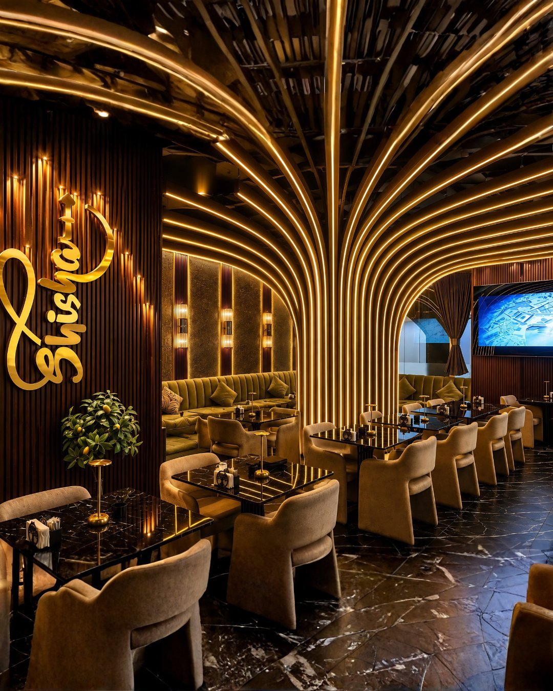 Reserve a table at Shisha House DXB lounge