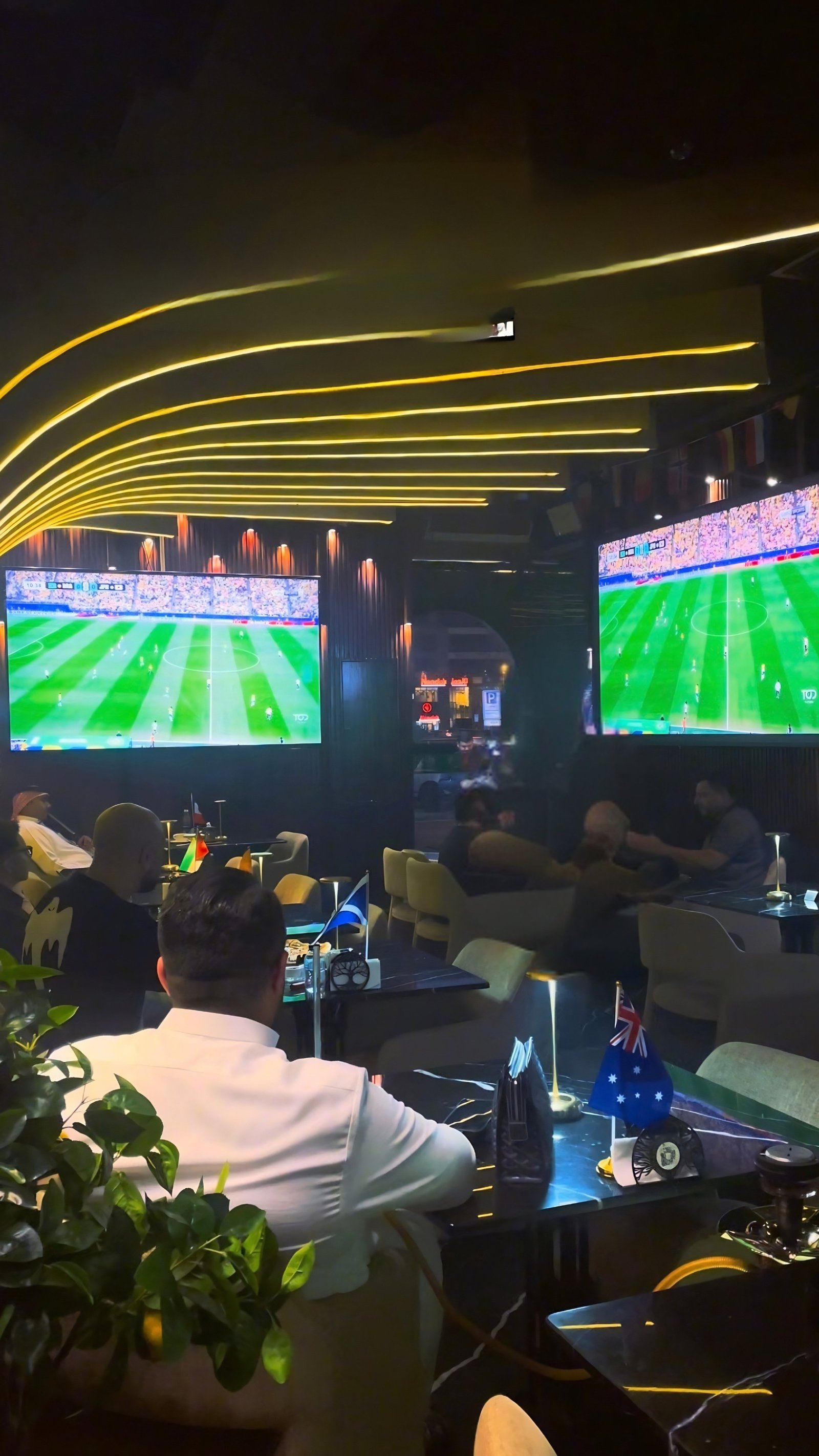 Match nights sports viewing at Shisha House DXB