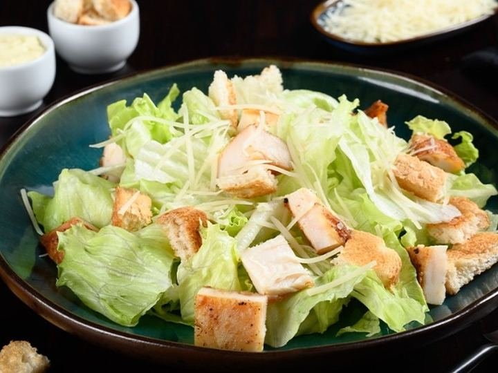 Chicken Caesar Salad