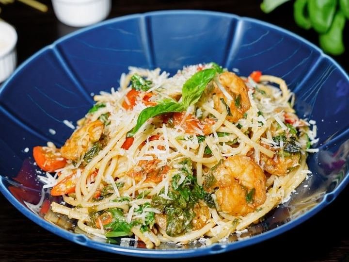 Shrimp Spaghetti