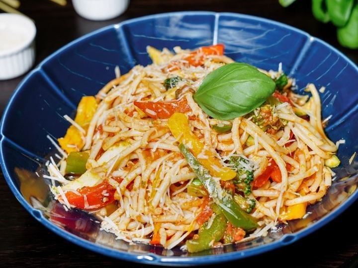 Spaghetti Vegetarian