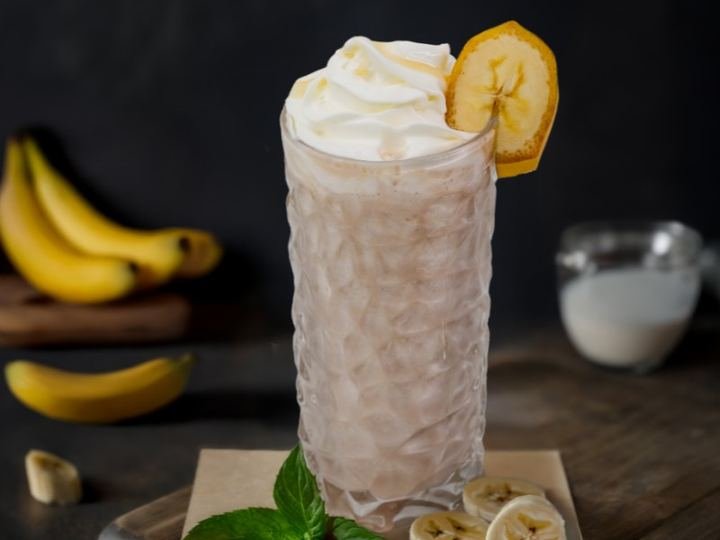 Banana Milk Shake
