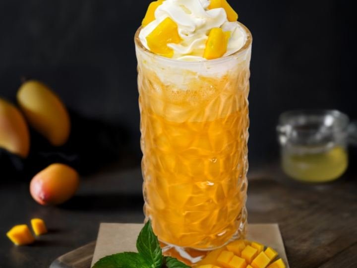 Mango Milk Shake
