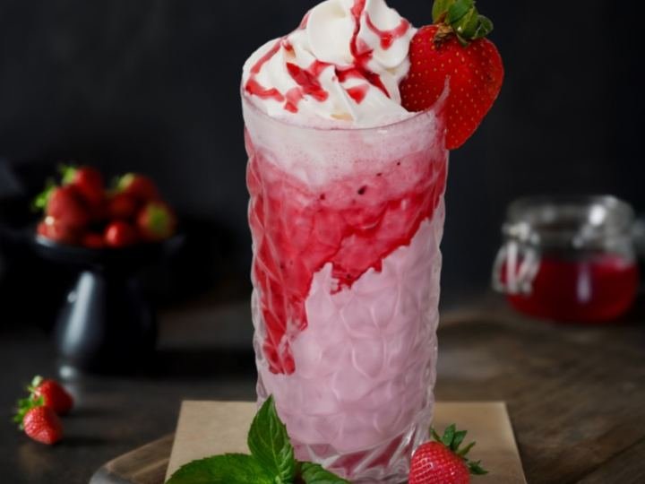 Strawberry Milk Shake