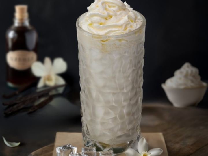 Vanilla Milk Shake