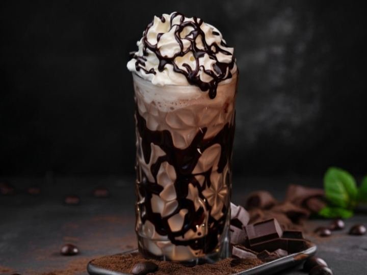 Chocolate Milk Shake