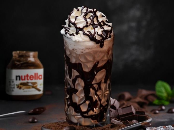 Nutella Milk Shake