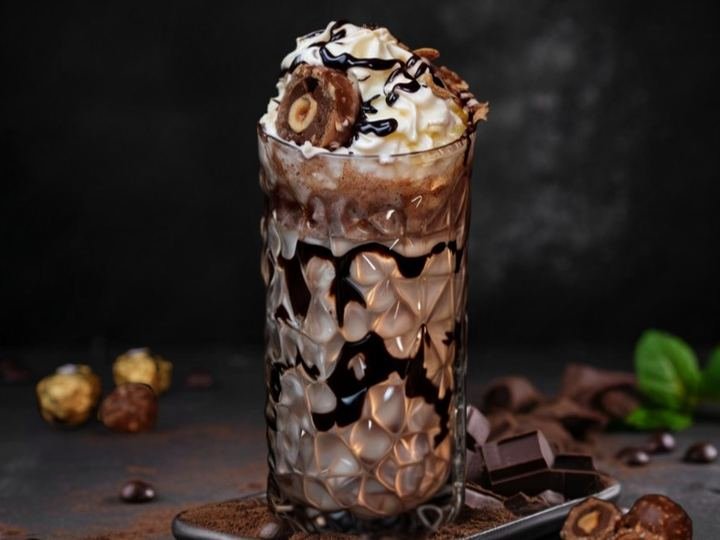 Ferrero Milk Shake