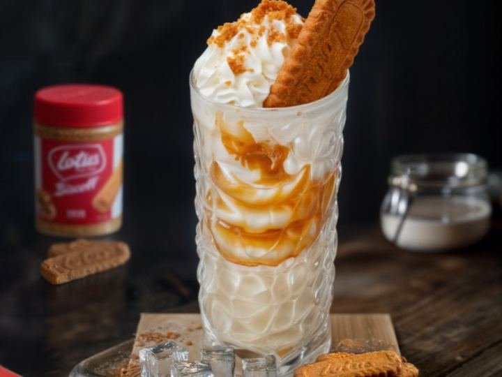 Lotus Milk Shake