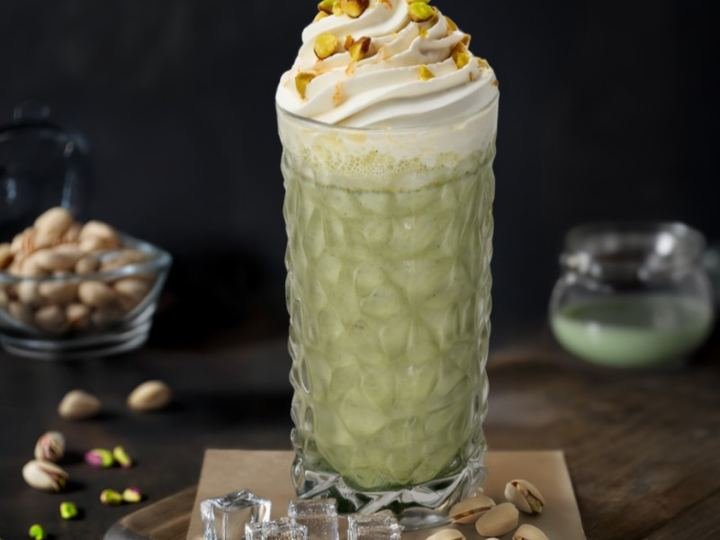 Pistachio Milk Shake