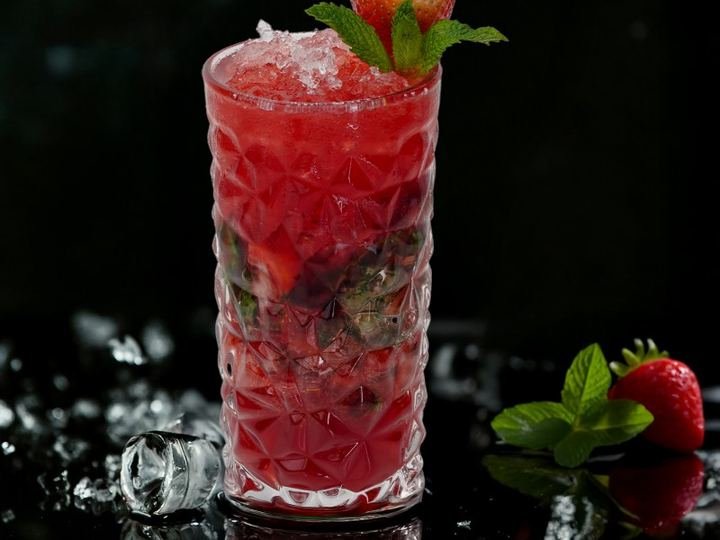 Strawberry Crushes