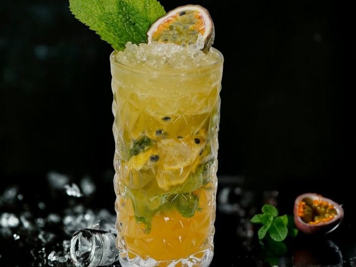 Passion Fruit Crushes