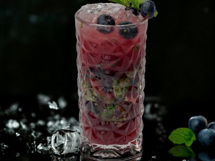 Blueberry Twist