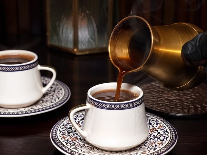 Turkish Coffee with Cardamom