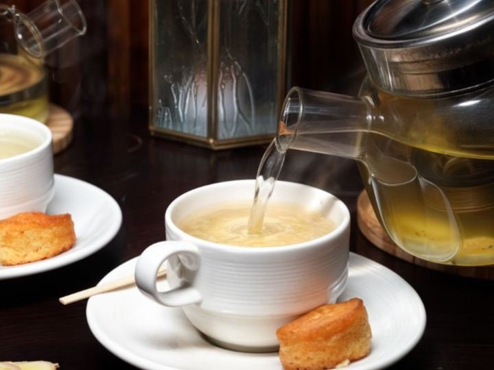 Fresh Ginger Tea