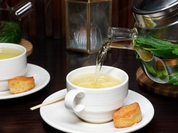 Fresh Mint Tea