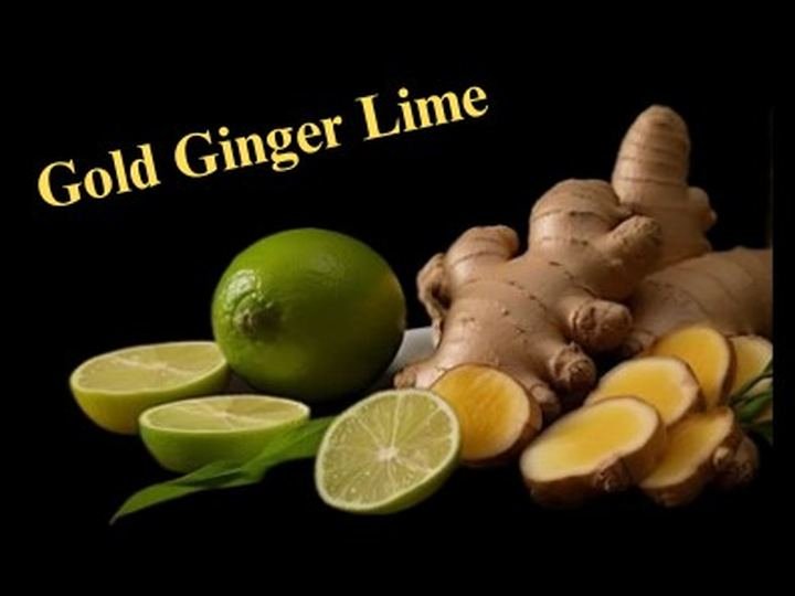 Gold-Ginger Lime