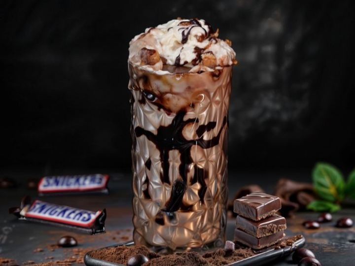 Snickers Milk Shake