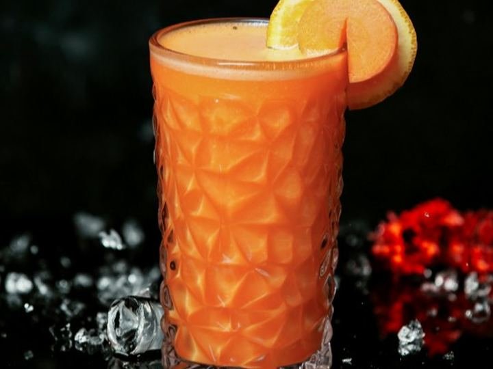 Orange Carrot Juice