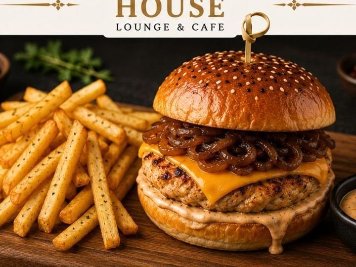 CHICKEN BURGER