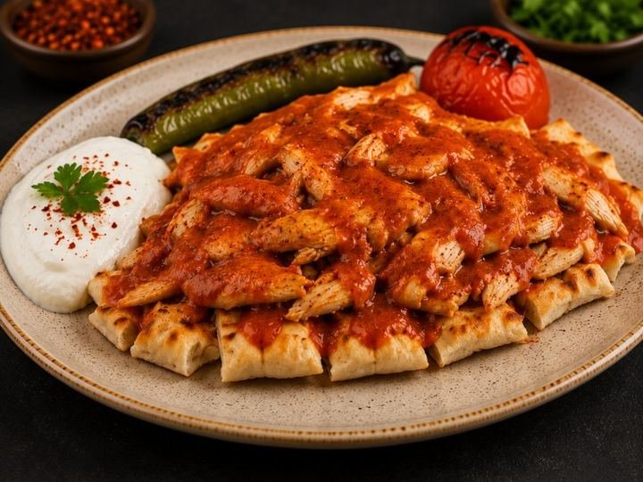 CHICKEN ISKENDER KEBAP