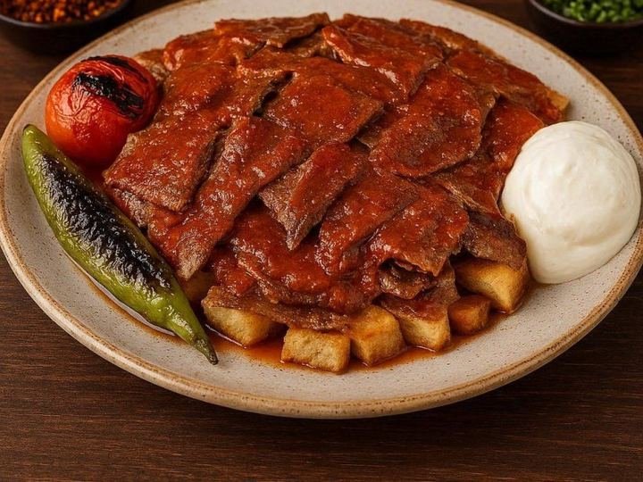 Beef İskender Kebap