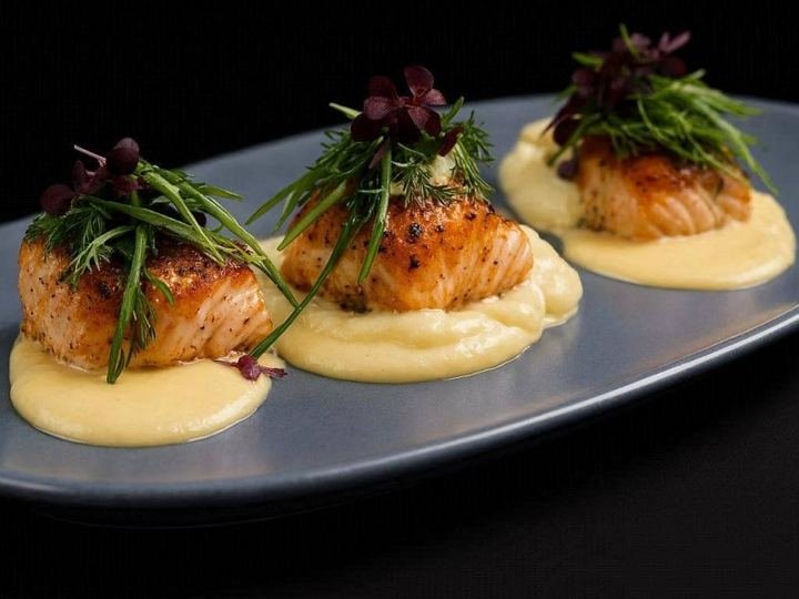 Salmon Fillet & Vegetables