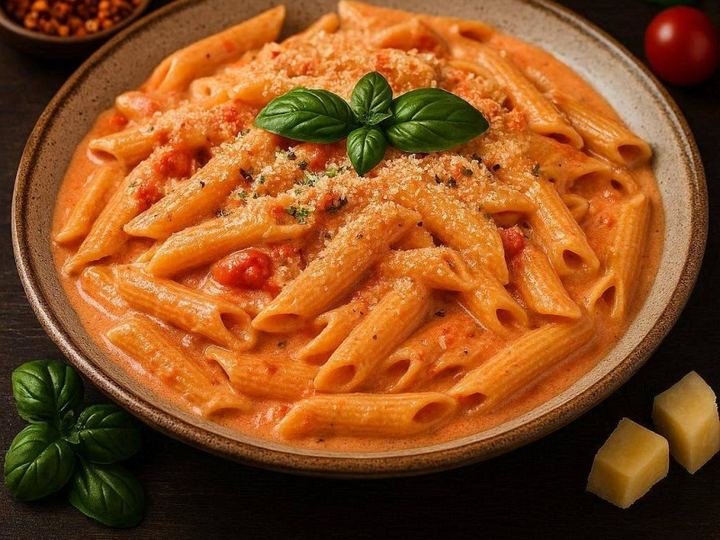 Penne Pink Sauce