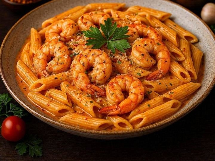 SHRIMP Penne