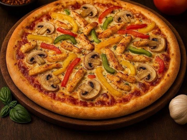 Pollo Pizza