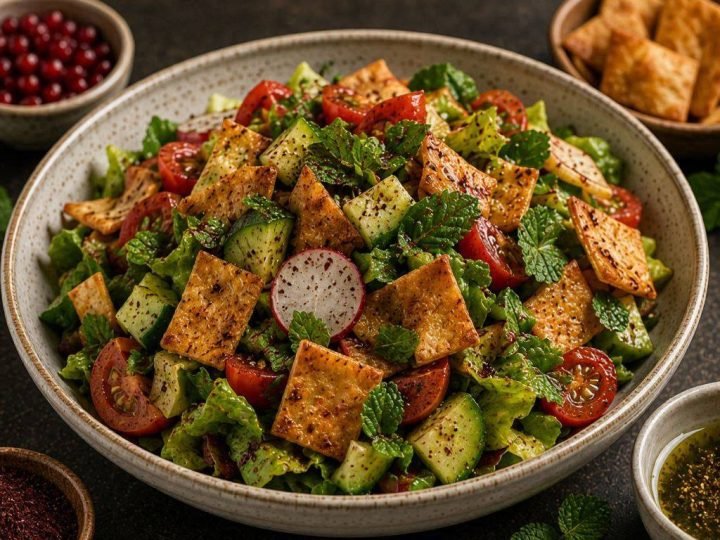 FATTOUSH SALAD