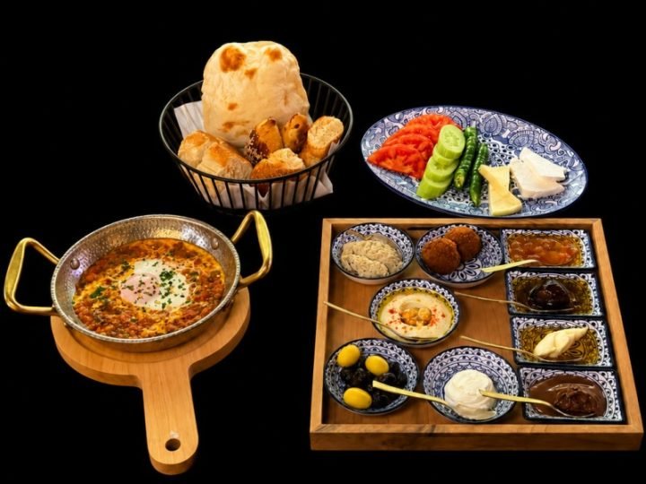 Arabic Breakfast