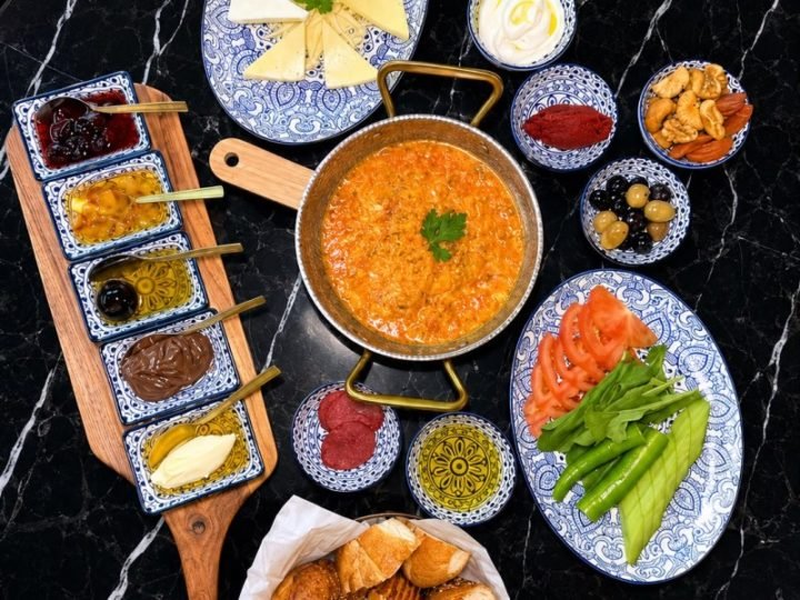 Turkish breakfast (for 2 share)
