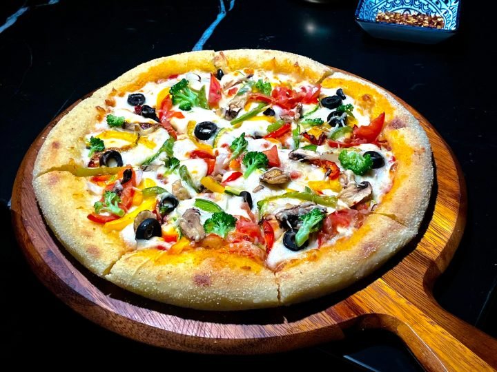 vegetarian pizza