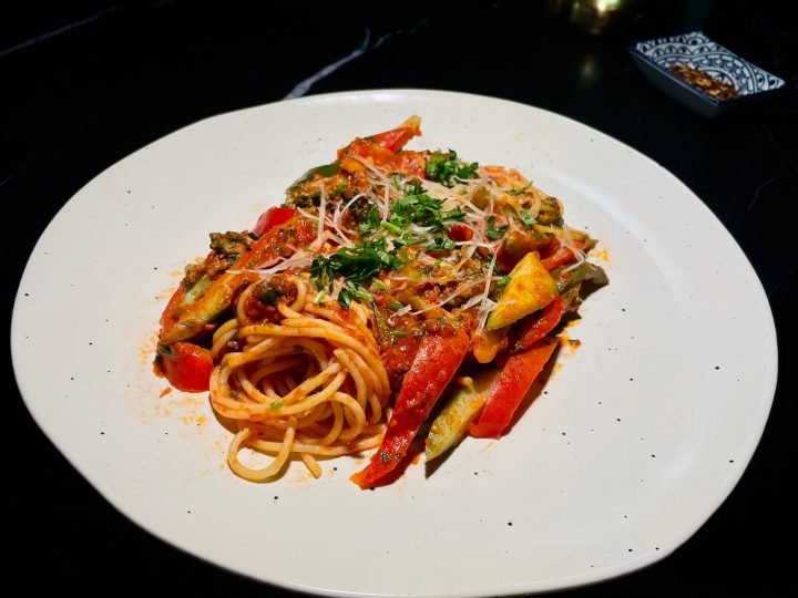 spaghetti vegetarian