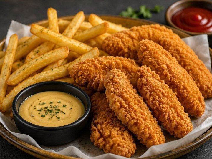 CHICKEN FINGERS & FRIES