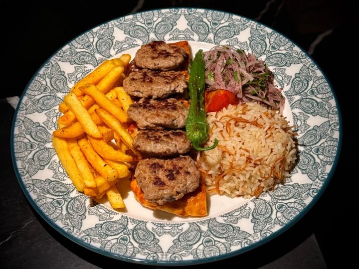 Köfte & Rice & Fries