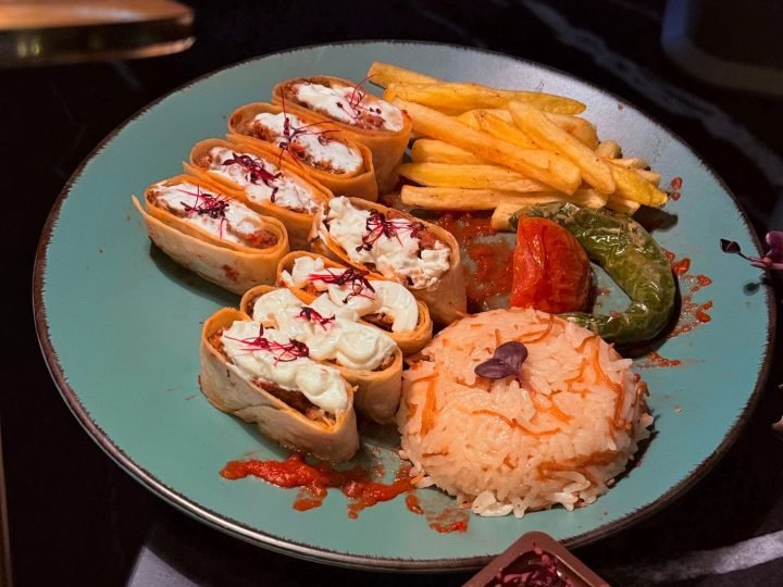 Beyti Kebap & Rice & Fries
