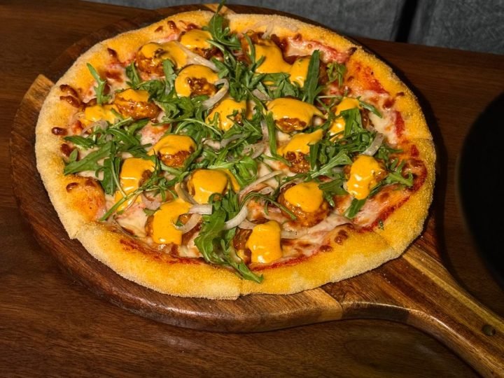 Dynamite Shrimp Pizza