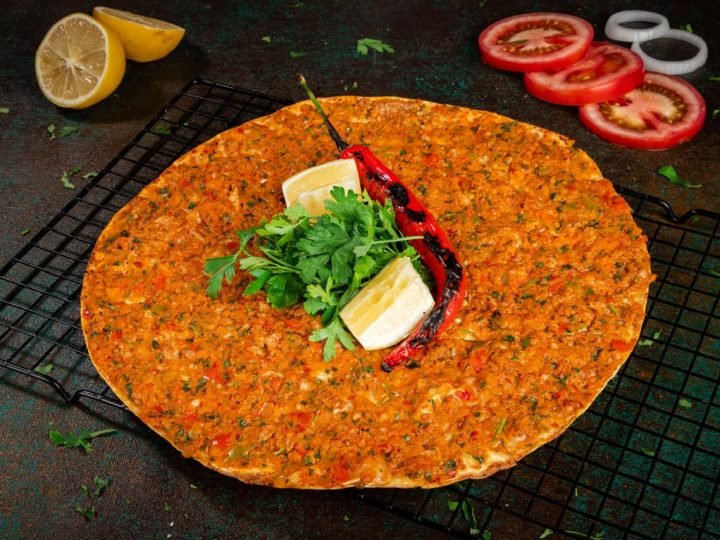 Turkish Lahmacun