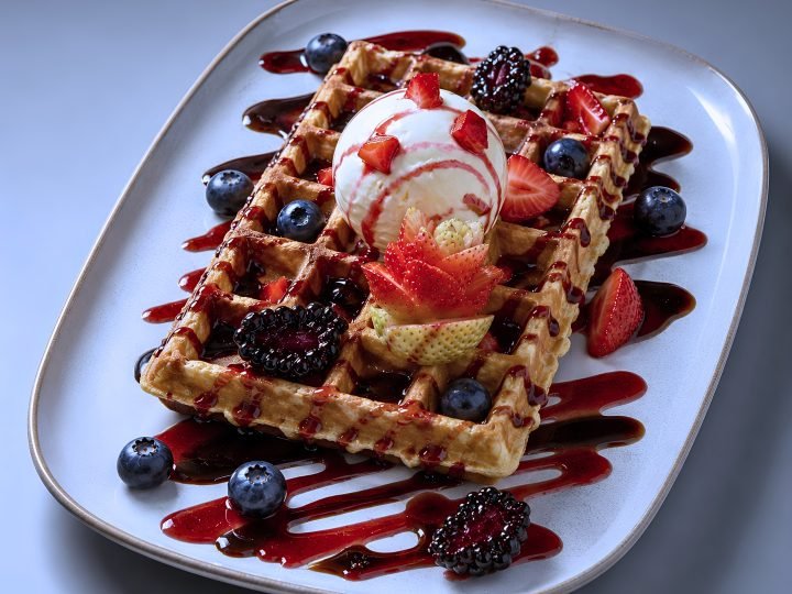 Classic waffle