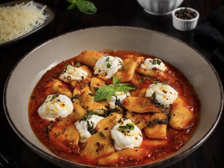 Turkish Manti